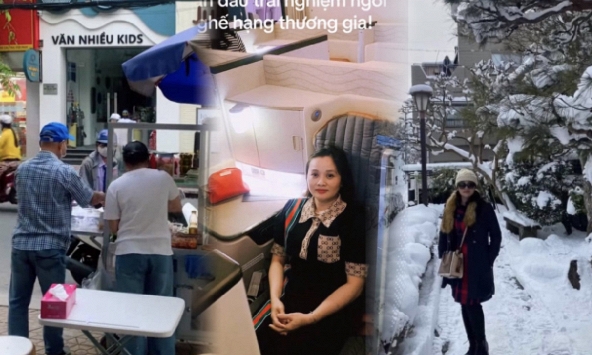 “Đừng vội thương những gánh hàng rong”: Chị Hồng bán xôi đi du lịch Châu Âu thường xuyên, chị Phương pha cà phê tiết lộ thu nhập gần 300 triệu/tháng