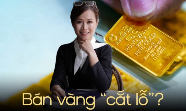 Giá vàng giảm 53 triệu đồng/ lượng, tính gom hết vàng cưới, vàng tích lũy đi 'cắt lỗ': Chuyên gia nói gì?