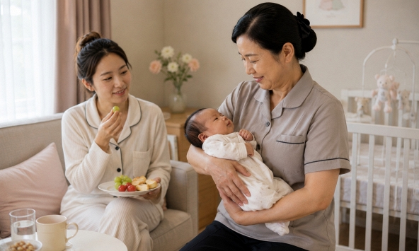 Giải mã nghề 'Nguyệt tẩu' đang siêu hot: Làm 1 tháng lương gần trăm triệu đồng, khách có tiền vẫn phải xếp hàng đặt lịch
