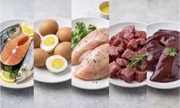 Hãy tạm quên món thịt lợn kho đi! Khi người lớn tuổi bắt đầu suy giảm trí nhớ, hãy thử 10 loại 'thịt quý' này để cải thiện