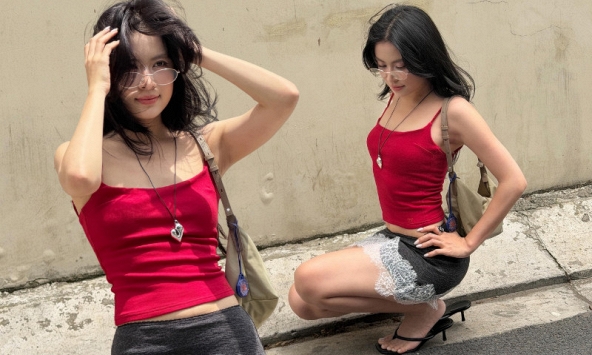 Hoàng Thùy Linh dạo này khác hẳn