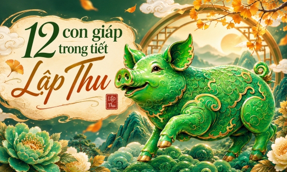Lời khuyên cho 12 con giáp trong tiết Lập Thu 2026