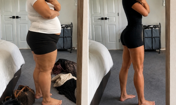 Người phụ nữ giảm 27kg trong 5 tháng gây sốt mạng: 'Tôi không ăn kiêng kham khổ, nhiều người còn tưởng tôi mắc… ung thư'