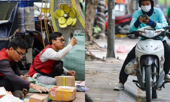 Nhà thiết kế, chủ shop thời trang làm nghề 10 năm chuyển sang chạy xe ôm công nghệ