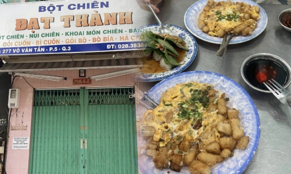 Quán bột chiên tồn tại hơn 30 năm ở TP.HCM bất ngờ đóng cửa, khách quen vô cùng tiếc nuối: 'Cả một phần ký ức như biến mất đi'