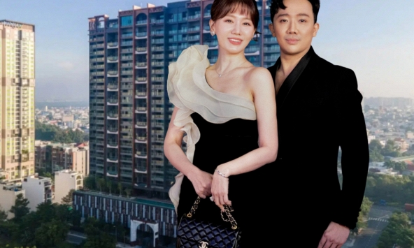 Tổ ấm của Trấn Thành - Hari Won