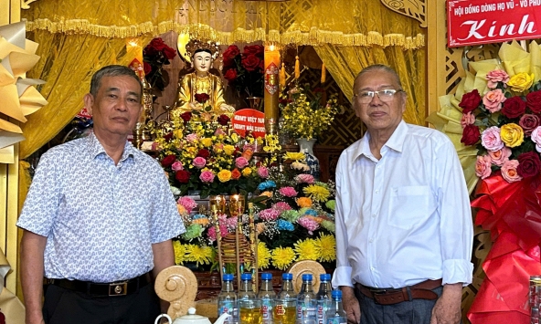 Tưởng niệm 436 năm ngày Thái Hoàng Thái Hậu Vũ Thị Ngọc Toàn tạ thế