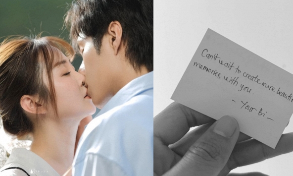 Anh trai say hi hé lộ lá thư mùi mẫn của bạn gái diễn viên hơn 7 tuổi