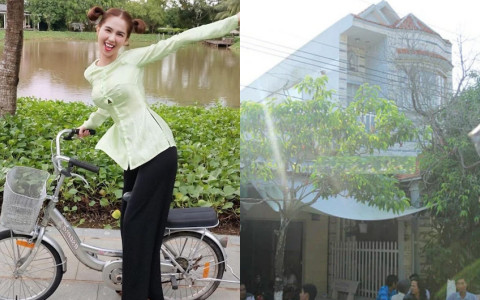 Căn nhà ở quê của Ngọc Trinh