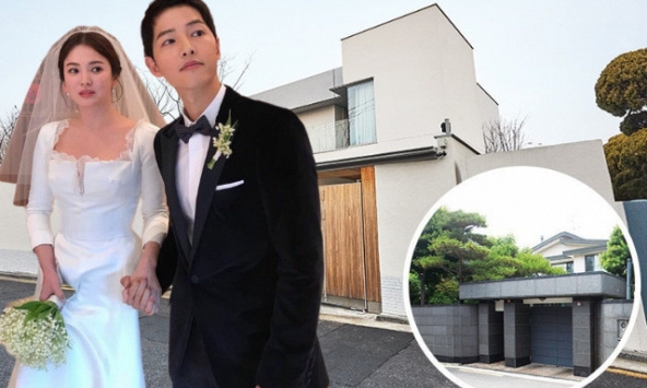 Căn nhà 356 tỷ đồng của Song Joong Ki bị phá dỡ không thương tiếc sau ly hôn với Song Hye Kyo