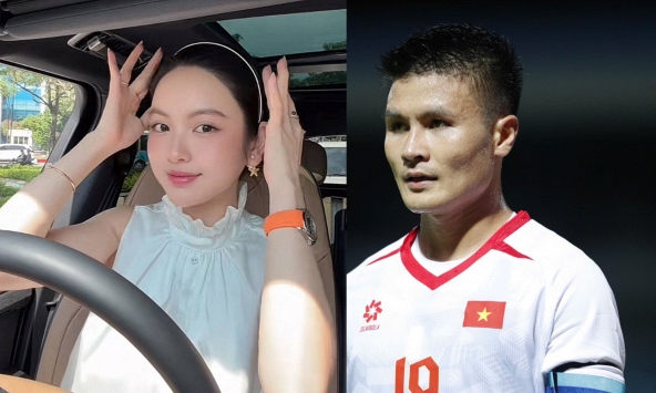 Chu Thanh Huyền lên mạng khoe được Quang Hải tặng quà, khéo léo thế này sao mà chàng cầu thủ không cưng yêu cho được