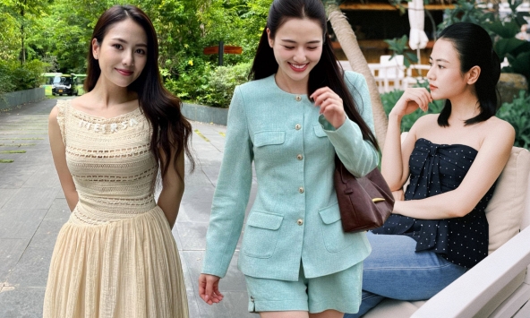'Con gái ông trùm' gây sốt phim giờ vàng VTV: Nhan sắc ngoài đời không điểm chê, mỗi lần lên đồ lại đẹp thêm một nấc