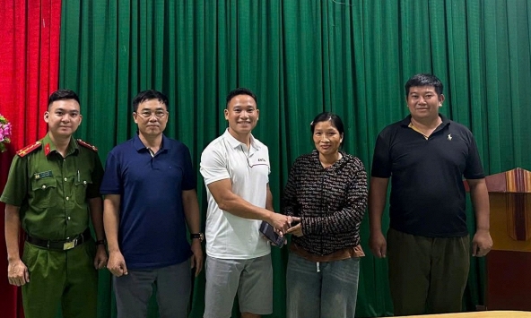 Công an điều tra giao dịch chuyển khoản hơn 2,06 tỷ đồng đến tài khoản Bùi Thị Sữa 
