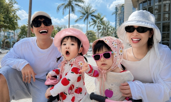 Hot kid mới của showbiz Việt: Càng lớn càng xinh, đáng yêu thế này netizen đồng loạt 'xin vía'