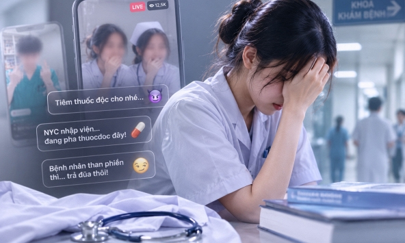 Khi lời thề Hippocrates bị mang ra làm trò cười trên sóng livestream: Niềm tin của công chúng không phải thứ có thể đùa giỡn