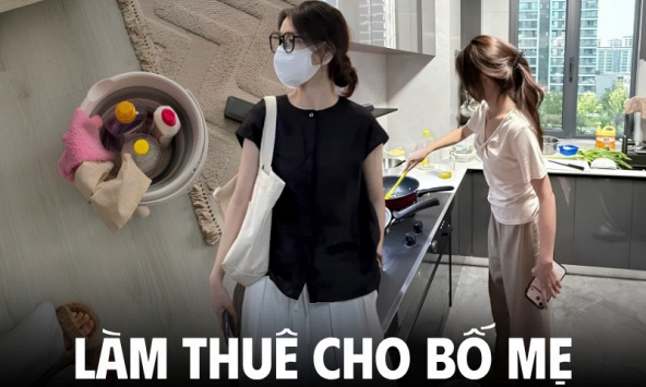 Nghề 'con cái toàn thời gian': Thất nghiệp nên về làm thuê cho bố mẹ, lương tháng hơn chục triệu