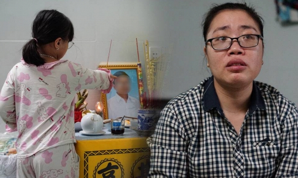 Vợ người đàn ông tự tử gây xôn xao MXH lần đầu kể về những tháng ngày chồng âm thầm gánh áp lực: 'Anh chỉ sợ vợ con khổ...'