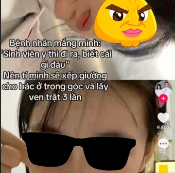 Nữ sinh trường Y phát ngôn 'trả đũa' bệnh nhân, hối hận và lo lắng trước phản ứng của dư luận