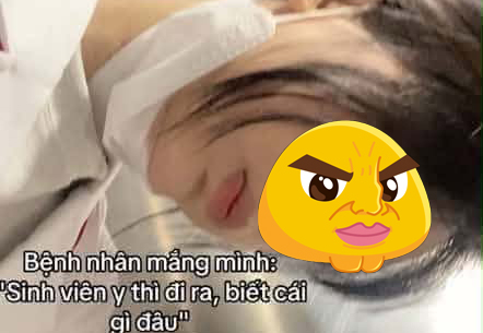 Thêm một sinh viên y khiến dân mạng xôn xao: Làm content 'trả đũa' bệnh nhân, dọa xếp giường trong góc và lấy ven trật 3 lần!