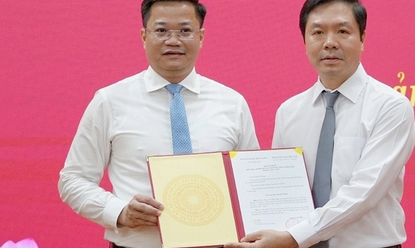 Thứ trưởng Bộ Tài chính Nguyễn Đức Tâm giữ chức Phó bí thư Tỉnh ủy Quảng Ngãi