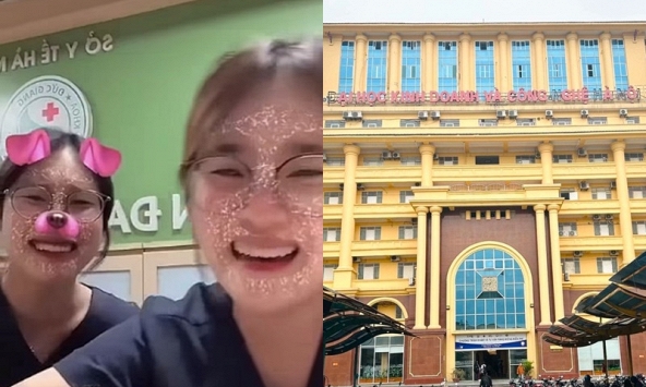 Trường Đại học 'Kinh Công' đình chỉ học tập hai sinh viên Y khoa livestream ở Bệnh viện Đức Giang dọa ‘tiêm thuốc độc’ người khác