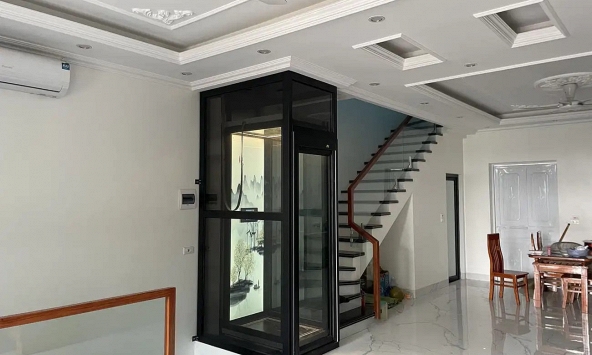 Vì sao ngày càng nhiều gia đình lắp thang máy trong nhà?