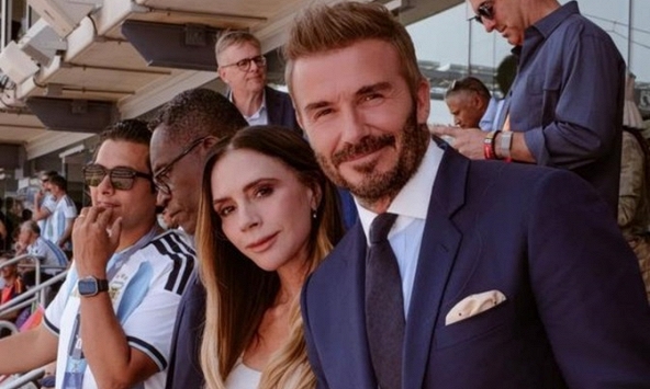 Victoria Beckham: “Tôi không thích bóng đá, đến xem chỉ để…tia trai' 