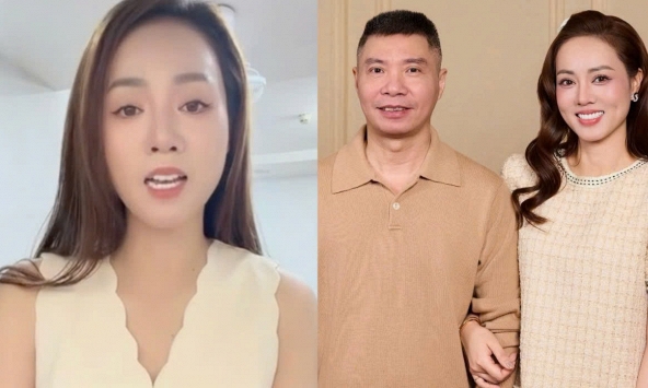 Vợ kém 15 tuổi lên tiếng tin NS Công Lý đập đồ đạc, vũ phu