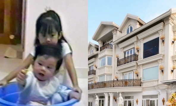 2 đứa trẻ lấy thau nhựa làm đồ chơi hồi bé, giờ sống trong lâu đài ở phường An Khánh, đứng sau tài sản nghìn tỷ