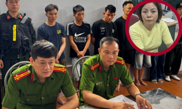 Công an khám xét, phá chuyên án đặc biệt lớn liên quan 1.000 tỷ đồng, bắt Giám đốc Nguyễn Thị Thư SN 1976