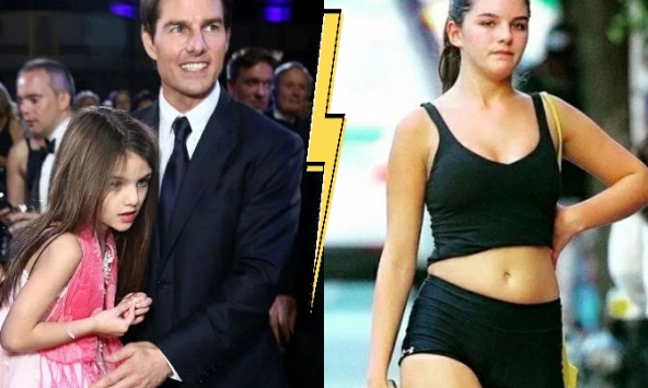 Chính thức: Suri Cruise cắt đứt quan hệ với bố ruột Tom Cruise