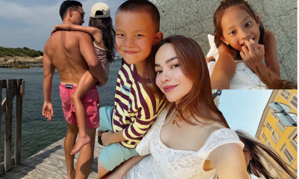 Hồ Ngọc Hà nuôi con kiểu 'chẳng ngại gì': Cho chơi nắng đến giòn tan, lấm lem cũng kệ, miễn là được trải nghiệm