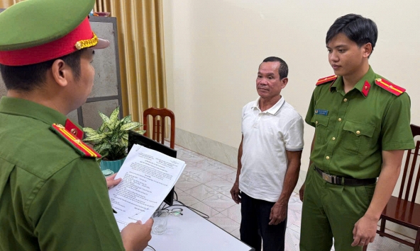 Lệnh bắt Nguyễn Ngọc Quốc 63 tuổi về tội Giết người