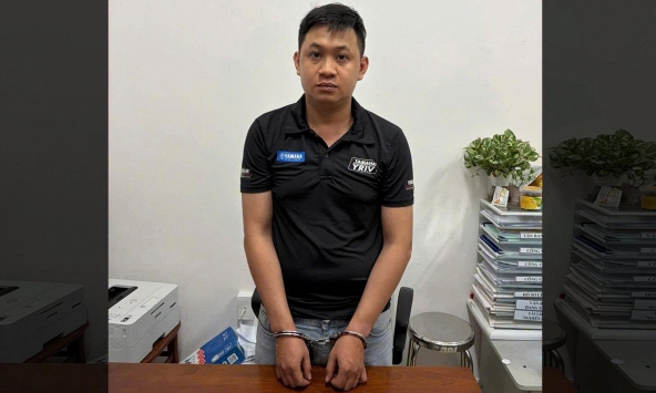Lệnh tạm giam, khám xét với Lê Việt Cường Sn 1995