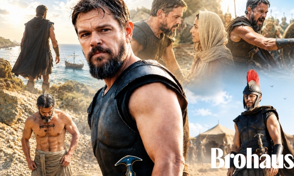 Matt Damon giảm liền hơn 13kg cho phim The Odyssey: 'Tôi chưa bao giờ nhẹ cân đến thế kể từ thời trung học'