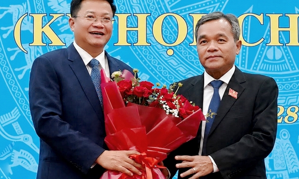 Ông Nguyễn Đức Tâm được bầu giữ chức Chủ tịch UBND tỉnh Quảng Ngãi 