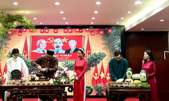 Ra mắt Liên Chi hội Văn hóa Trà Việt Nam, kết nối và nâng tầm trà Việt