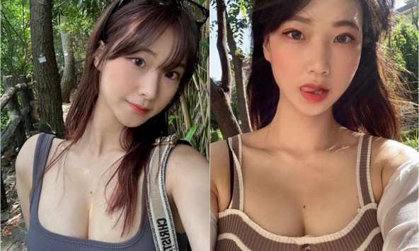 Sở hữu gương mặt đẹp như 'AI tạo ra', hot girl gợi cảm tiếp tục gây sốt với loạt ảnh mừng sinh nhật, phong cách đầy quyến rũ