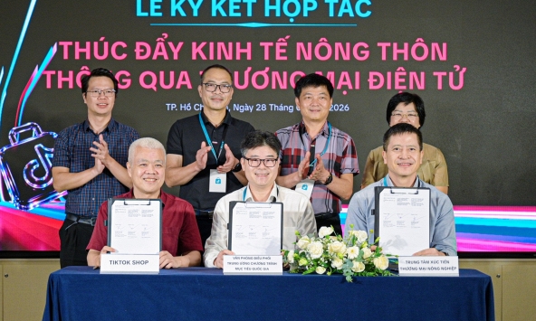 TikTok Shop công bố tăng trưởng 66% năm 2025 và định hướng cho giai đoạn phát triển mới tại Việt Nam