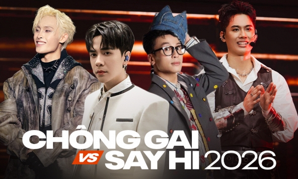 Tinh Hà Say Hi yên bình bao nhiêu, Anh Trai Vượt Ngàn Chông Gai khói lửa bấy nhiêu