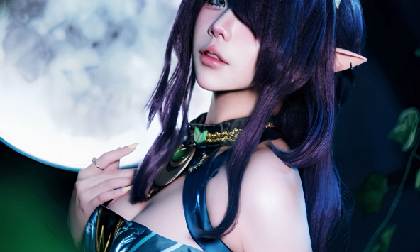 Bộ ảnh cosplay làm 'mát lòng' fan Genshin Impact của nữ coser Việt xinh đẹp