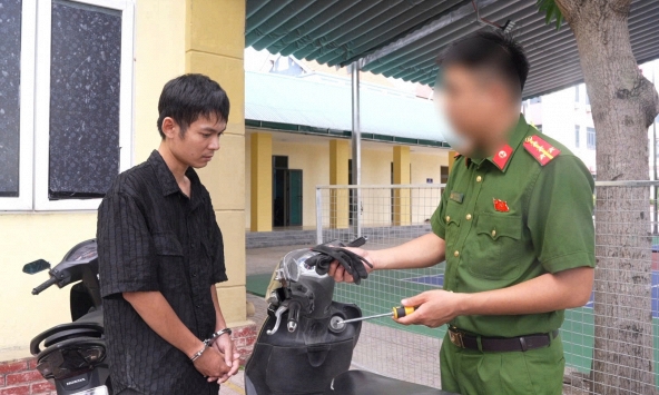 Công an điều tra về số tài sản hàng trăm triệu đồng, bắt Nguyễn Thọ Hùng SN 1992