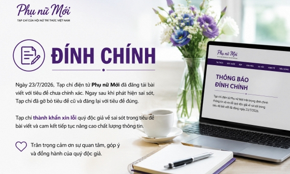 Đính chính 