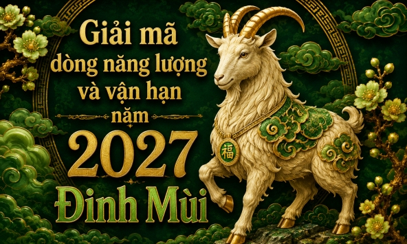 Dự báo trọn vẹn năng lượng và vận hạn năm 2027 Đinh Mùi: 'Cái miệng' quyết định vận may, chỉ một lời nói cũng có thể đổi cả cục diện