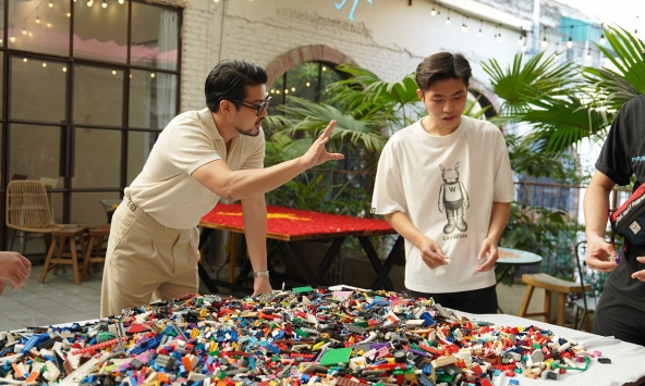 Hơn 600 người tham dự sự kiện offline cộng đồng LEGO “NGHIỆN NHỰA” by A LONG BRICK tại Hà Nội