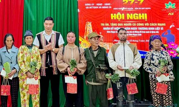Măng Ri chung tay tạo sinh kế, mở lối thoát nghèo bền vững cho người dân