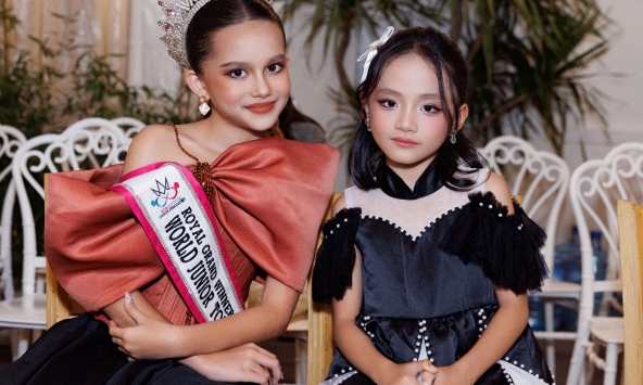Mẫu nhí Nguyễn Phương Bình đại diện Việt Nam, gây dấu ấn ngoạn mục tại Đại sứ Du lịch Trẻ Thế giới 2026