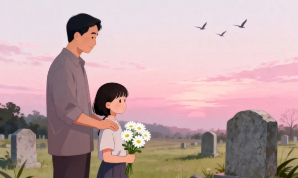 'Mẹ ơi đừng sợ, có con ở đây rồi': Chuyện về sự sống - cái chết, chúng ta nợ con trẻ một bài học dịu dàng