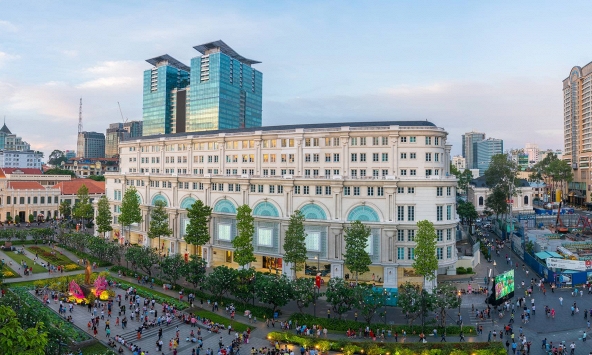 Một 'địa chỉ hàng hiệu' giữa trung tâm TP.HCM có thêm trải nghiệm mới, hứa hẹn hấp dẫn mọi người