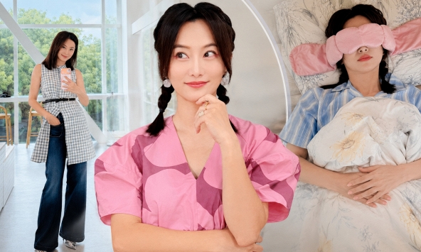 46 tuổi vẫn được khen như ngoài 30, nữ diễn viên Đài Loan tiết lộ: Không phải mỹ phẩm đắt tiền, đây mới là bí quyết giúp cô trẻ lâu